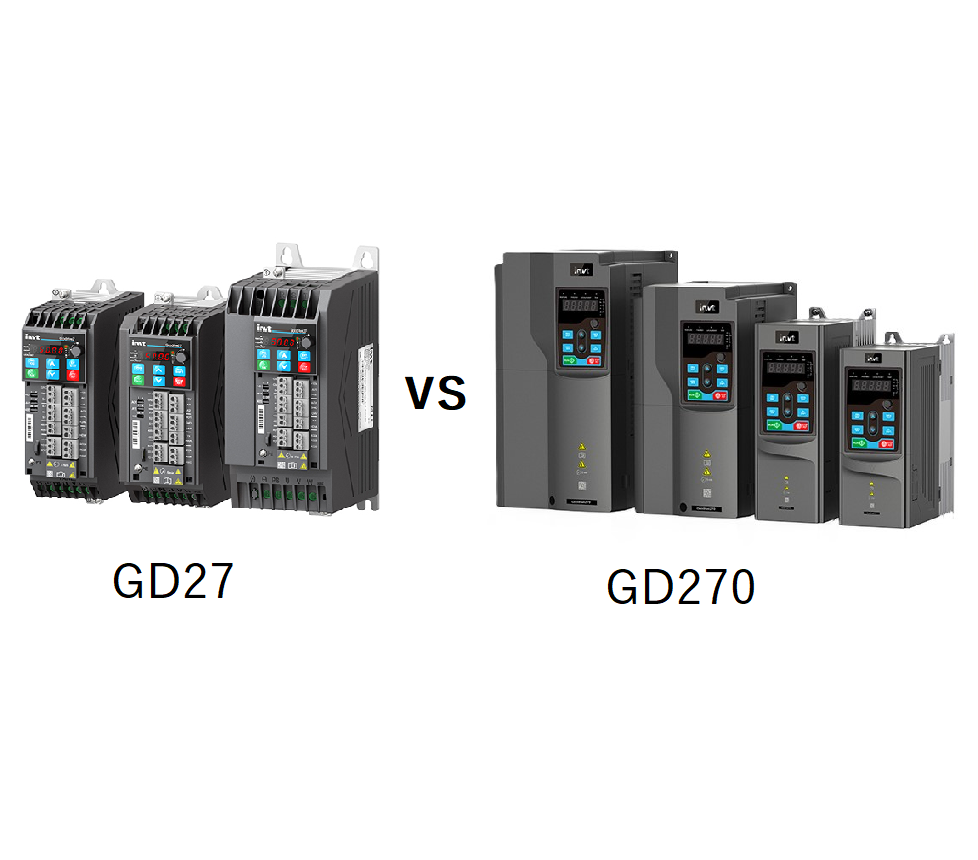 تفاوت اینورتر GD27 و GD270 INVT چیست؟ بررسی