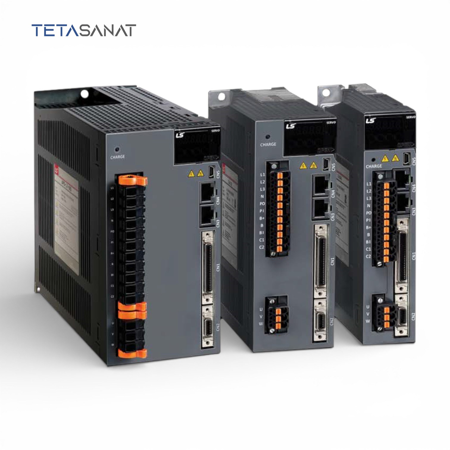 ls-drive سروو درایو 5 کیلووات سری XDL ال اس XDL-L7SB050BE - تصویر 1