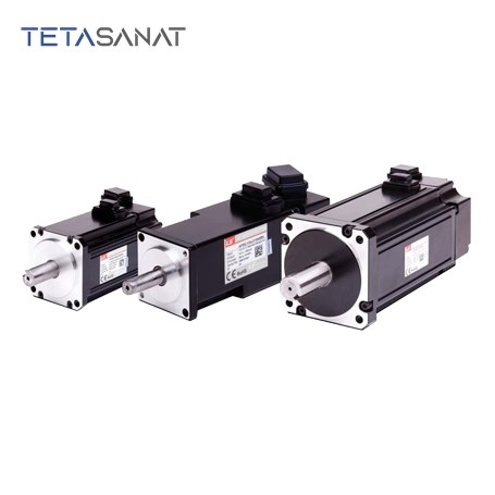 ls-motor سروو موتور 650 وات 1000 دور ساده APM-FE06MEKE ال اس - تصویر 1