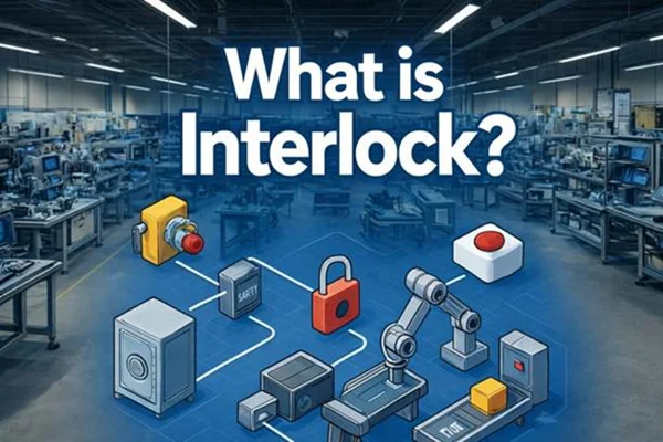 اینترلاک چیست | معرفی سیستم اینترلاک، اینترلاک الکتریکی، منطقی و مکانیکی و نقش آن در ایمنی تجهیزات و اتوماسیون صنعتی.