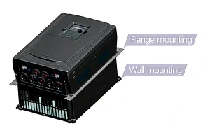 انواع روش های نصب اینورتر داخل تابلو | بررسی نصب دیواری، فلنجی و زمینی و انتخاب روش مناسب بر اساس توان و تهویه تابلو.